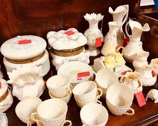 Wavecrest and Belleek Porcelain