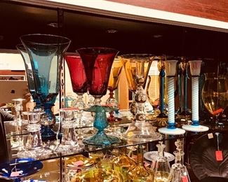 Steuben and Pairpoint Glass