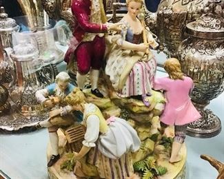 Meissen Figural Group