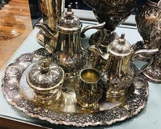 Sterling Tea Service