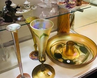 Tiffany Favrille Glass