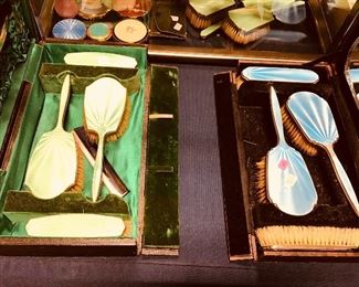 Enamel Dresser Sets