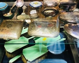Sterling Silver Purses and Compacts