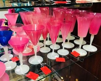 Steuben Glass Stems