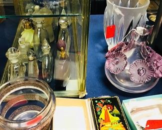 R Lalique Glass