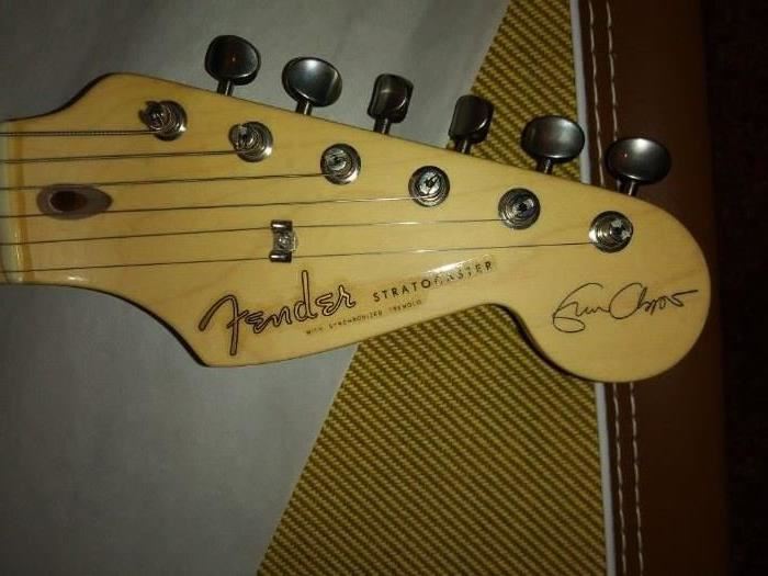 Eric Clapton Fender Stratocaster