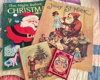 Vintage Christmas books