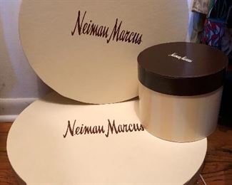 Newman Marcus hat boxes 