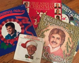 Christmas albums vinyl 