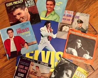 Elvis vinyl albums 