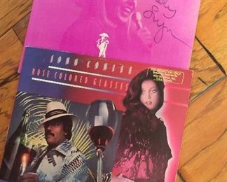 Autographed albums