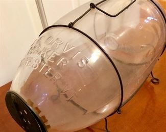 Orvis glass minnow trap