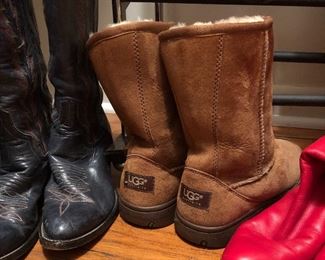 UGG boots, cowboy and more