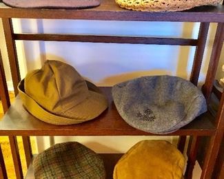 Vintage baseball cap and stylish “Sean Connery” caps