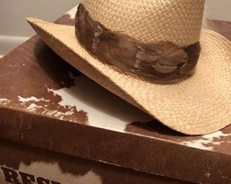 Resistol Cowboy hat