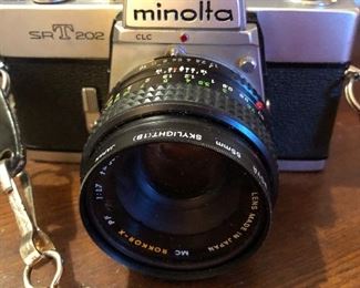Minolta camera