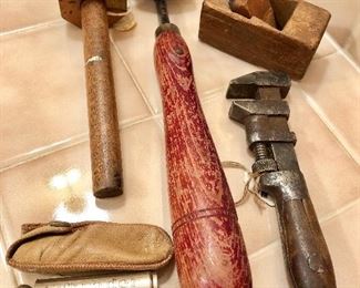 Vintage hand tools