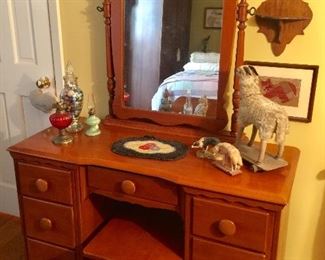 Sweet little vintage dressing table