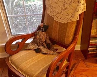 Antique rocker