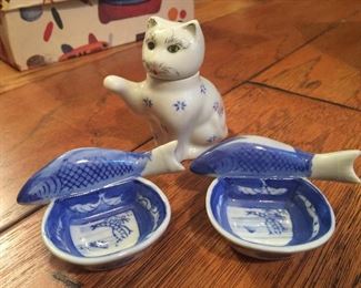 Japan blue ware