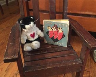 Child’s antique chair