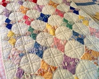 One of several quilts