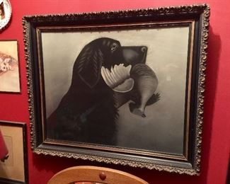 Large dog picture