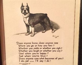 Boxer perhaps?