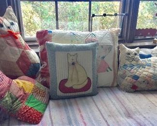 Quilted cats