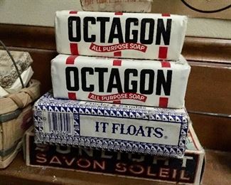 Vintage soaps