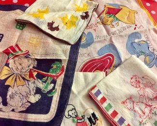 Vintage hankies