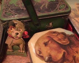 Dog tins