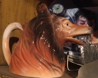 Collie pitcher