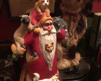 Santa figurine