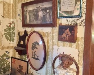 Vintage and antique dog pictures