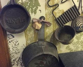 Kitchen stuff with vintage goodness
