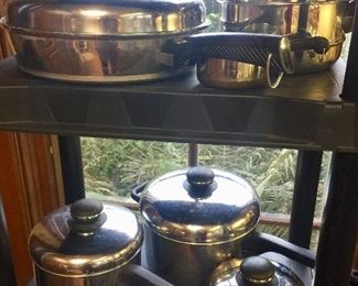 Cuisinesart, Wearever, cookware