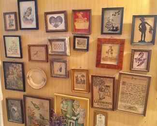 Lots more framed pictures! Pick up something special a Christmas gift!