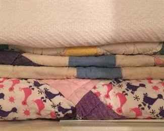 More quilts