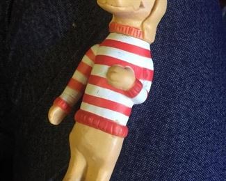 Vintage dog toy