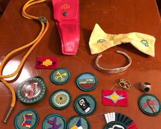 More Girl Scout items
