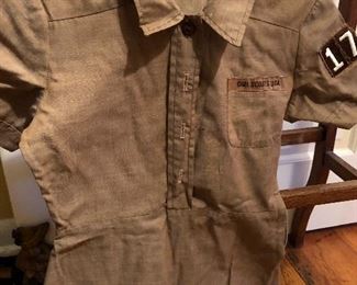 Brownie uniform
