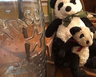 Jars and Pandas