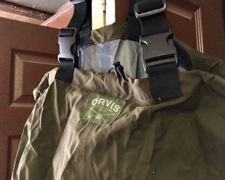 Orvis fishing outerwear