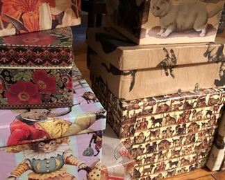 Decorative boxes