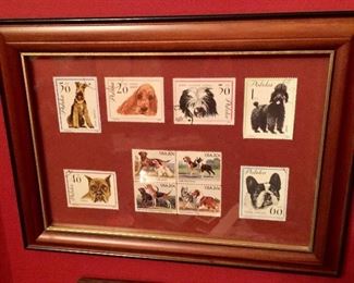 Dog USA stamps usps