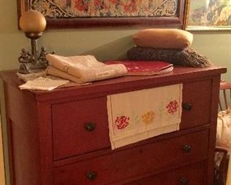 Wonderful antique chest of drawers