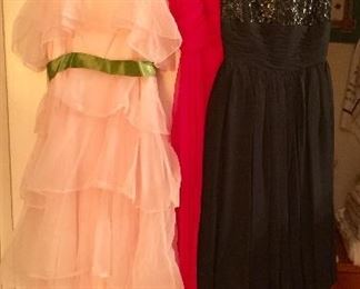 Vintage party dresses