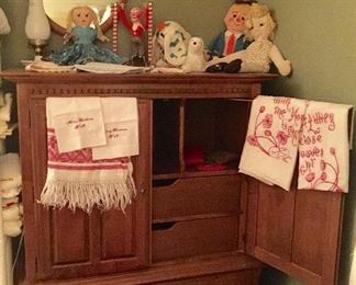 Vintage armoire