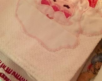 Vintage linens